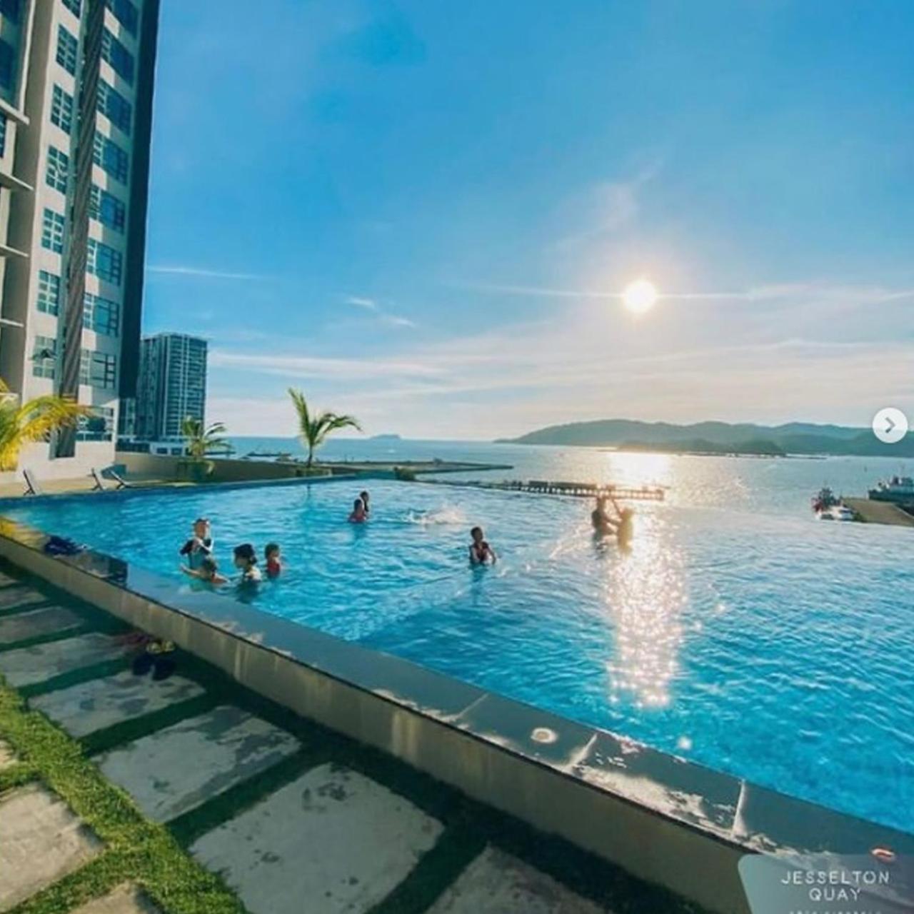 Mango House3-Luxurysweet I Biggest Unit I Infinity Pool I Wifi-Jq Lejlighed Kota Kinabalu Eksteriør billede