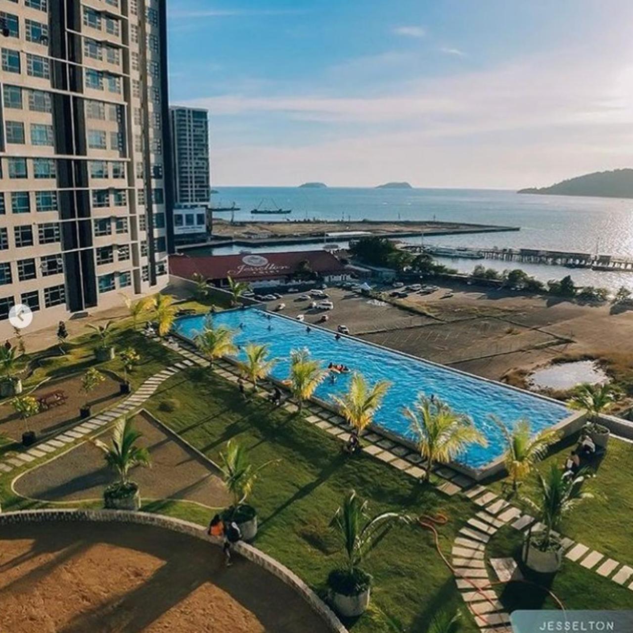 Mango House3-Luxurysweet I Biggest Unit I Infinity Pool I Wifi-Jq Lejlighed Kota Kinabalu Eksteriør billede