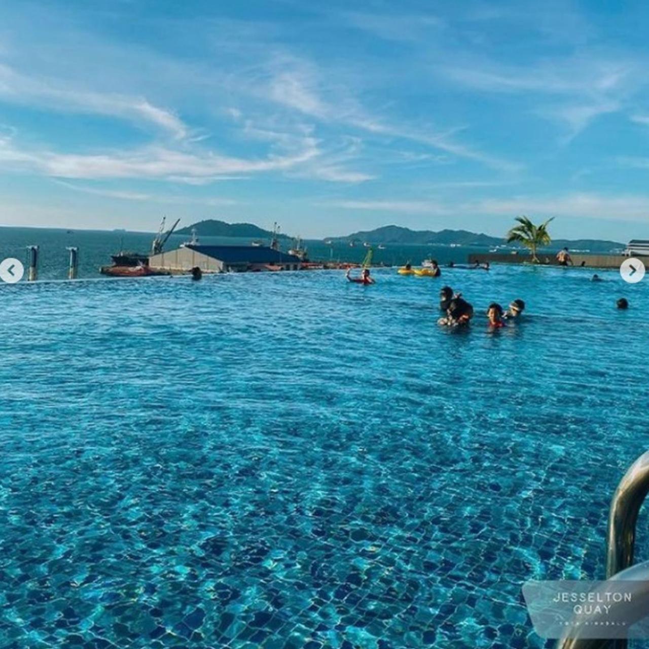 Mango House3-Luxurysweet I Biggest Unit I Infinity Pool I Wifi-Jq Lejlighed Kota Kinabalu Eksteriør billede