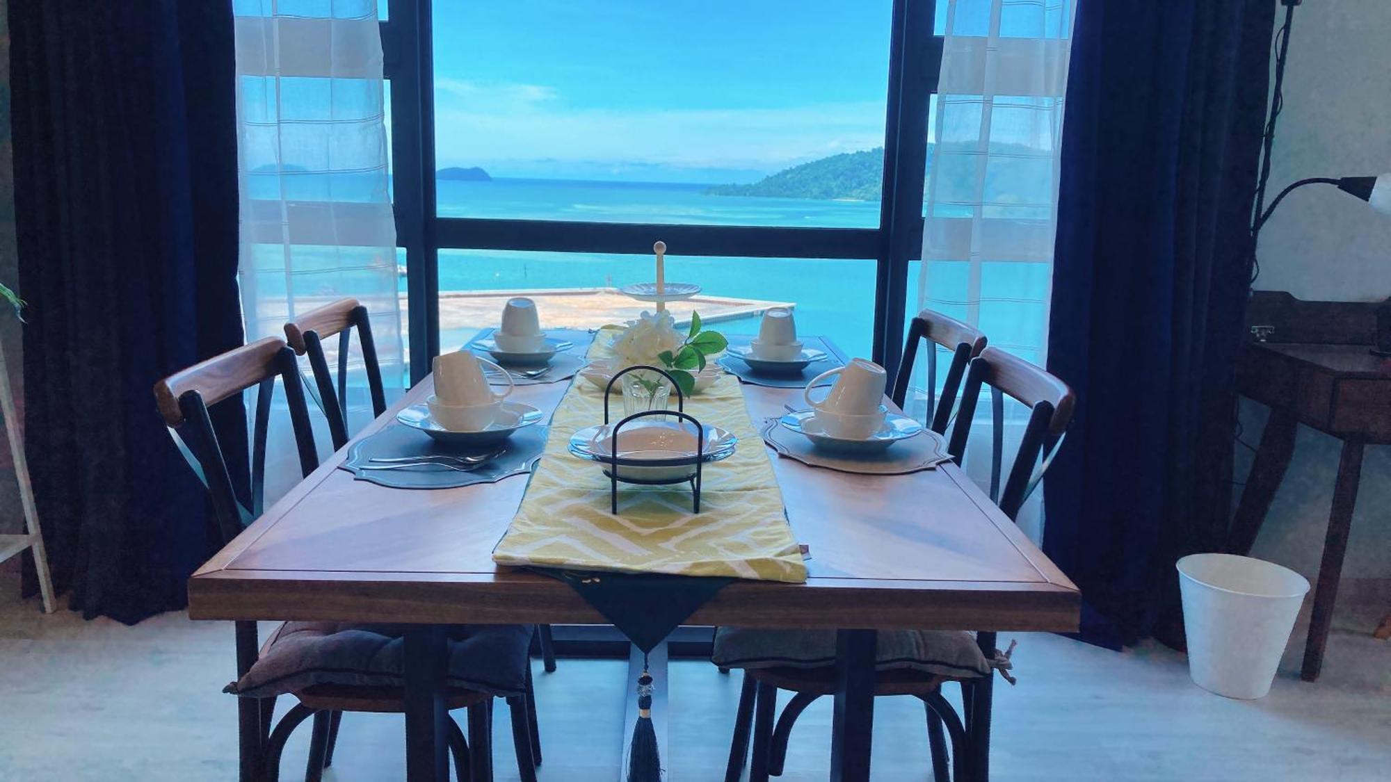 Mango House3-Luxurysweet I Biggest Unit I Infinity Pool I Wifi-Jq Lejlighed Kota Kinabalu Eksteriør billede