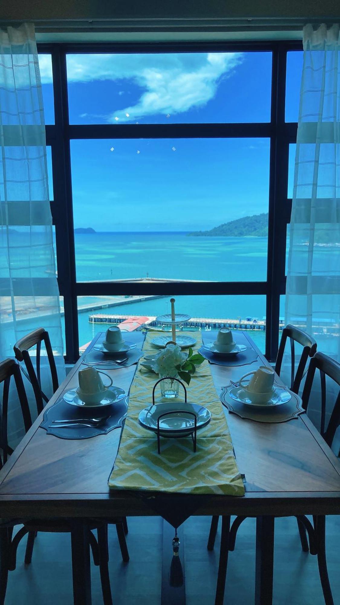 Mango House3-Luxurysweet I Biggest Unit I Infinity Pool I Wifi-Jq Lejlighed Kota Kinabalu Eksteriør billede
