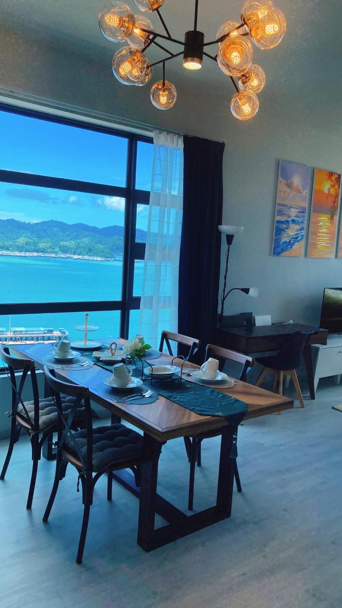Mango House3-Luxurysweet I Biggest Unit I Infinity Pool I Wifi-Jq Lejlighed Kota Kinabalu Eksteriør billede